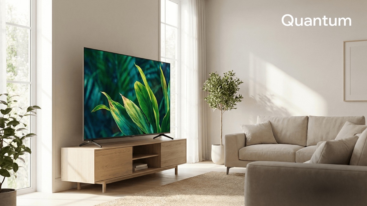 Quantum Technologies выходит на рынок России и СНГ с новыми телевизорами